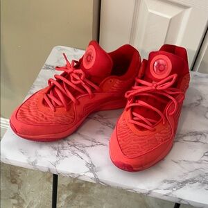 Nike Red Athletic Shoes Kevin Durant